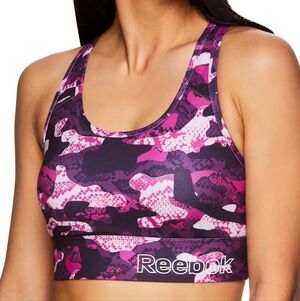 Reebok Sports Bra and Shorts Set US M